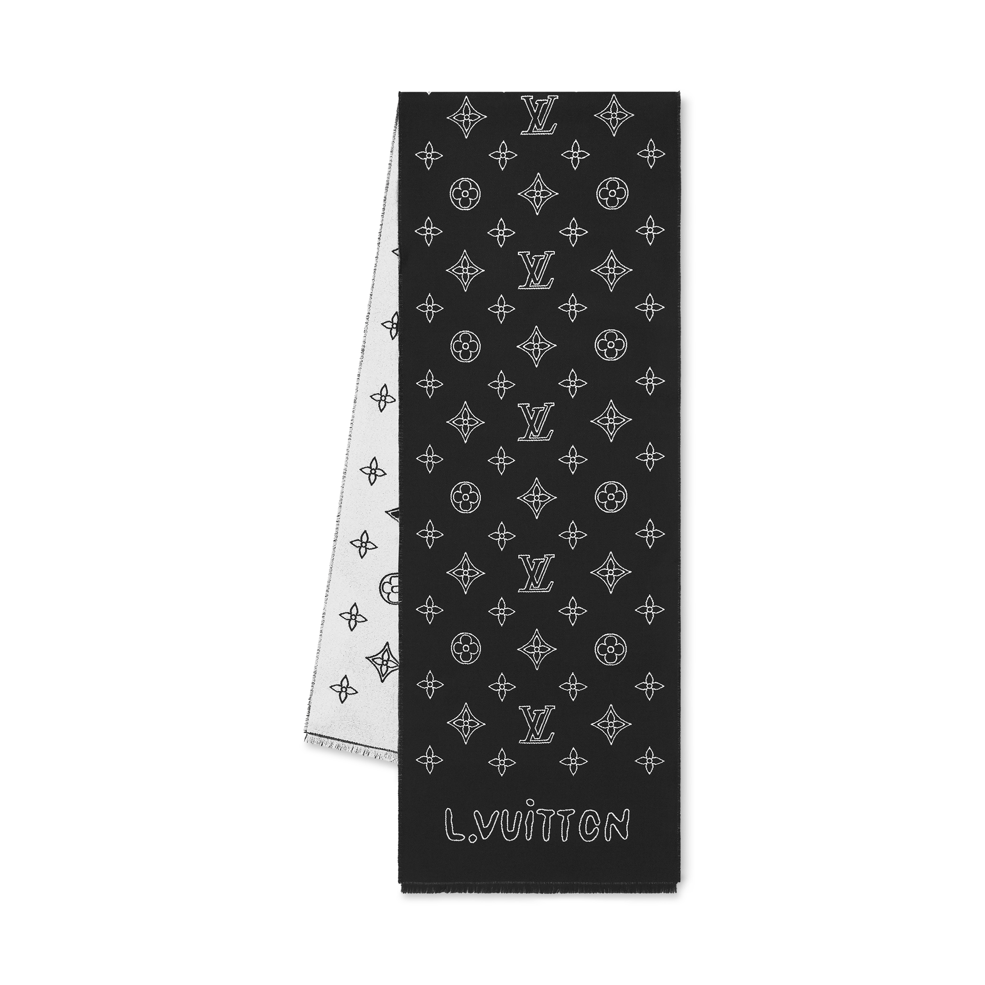 Monogram Blast Scarf S00 - Men - Accessories | LOUIS VUITTON ®